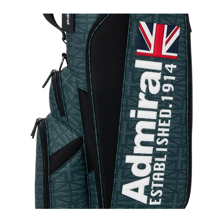 Admiral Golf（アドミラルゴルフ） キャディバッグ メンズ 9.0型 5分割