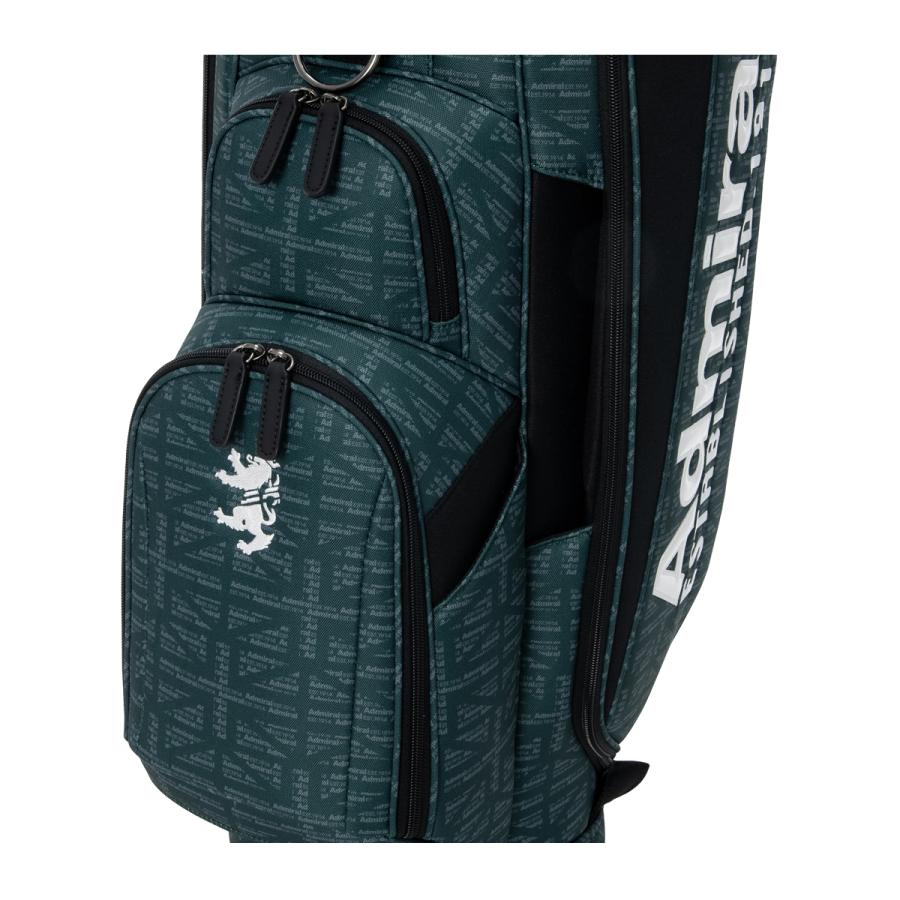 Admiral Golf（アドミラルゴルフ） キャディバッグ メンズ 9.0型 5分割