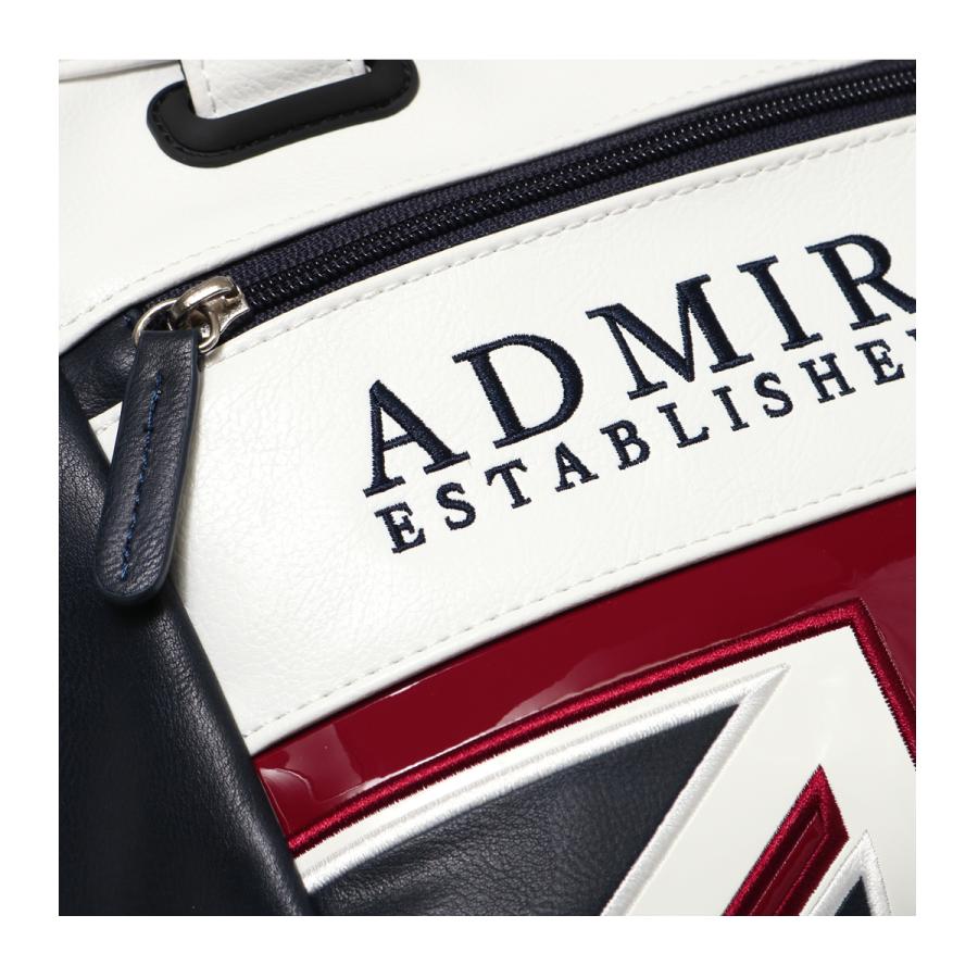 アドミラル　ラウンドバッグ　ゴルフ　GOLF Admiral 新品　カートバッグ Admiral Golf アドミラル ゴルフ カートバッグ トラディショナル