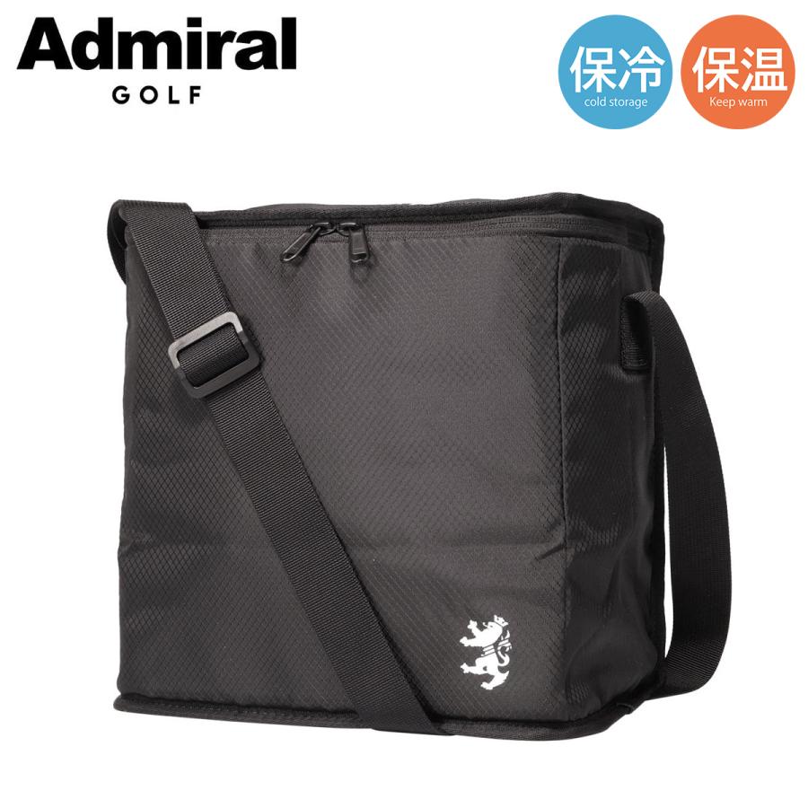 アドミラルゴルフ クールバッグ メンズ レディース クーラーバッグ 保冷バッグ ショルダーストラップ 無地 ブランド ADMZ5BT9 Admiral Golf Admiral Golf（アドミラルゴルフ） アドミラル ゴルフ クーラーバッグ