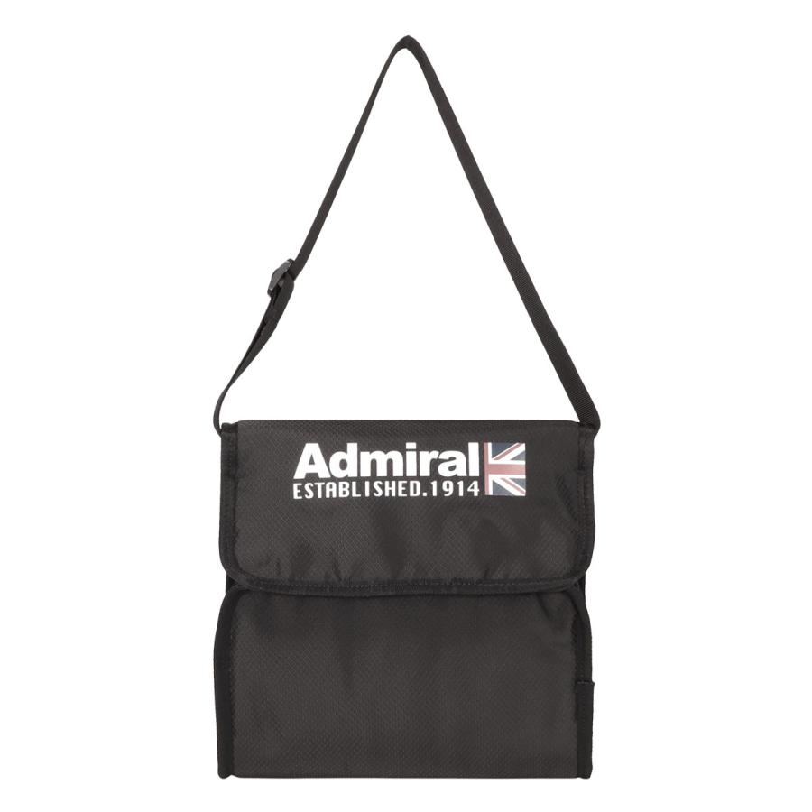 アドミラル ゴルフ クーラーバッグ クールバッグ 保冷バッグ メンズ レディースADMZ5BT9 Admiral 折りたたみ ボディバッグ 保冷 保温の画像