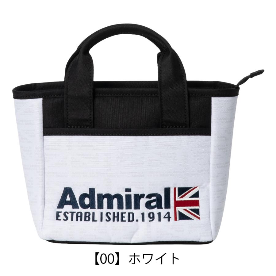ADMIRAL GOLF アドミラルゴルフ ラウンドバッグ ミニトートバッグ Admiral Golf（アドミラルゴルフ） アドミラル ゴルフ ラウンドバッグ