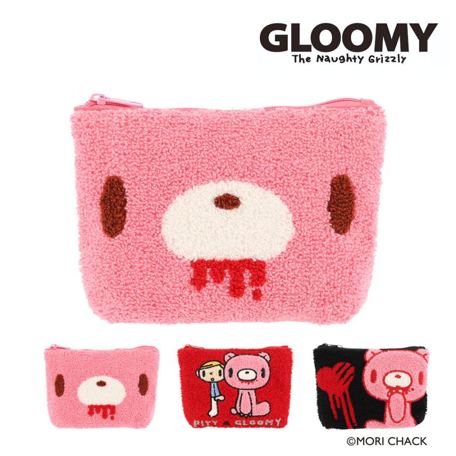 グルーミー ポーチ AG-001 AG-002 AG-003 レディース GLOOMY サガラ