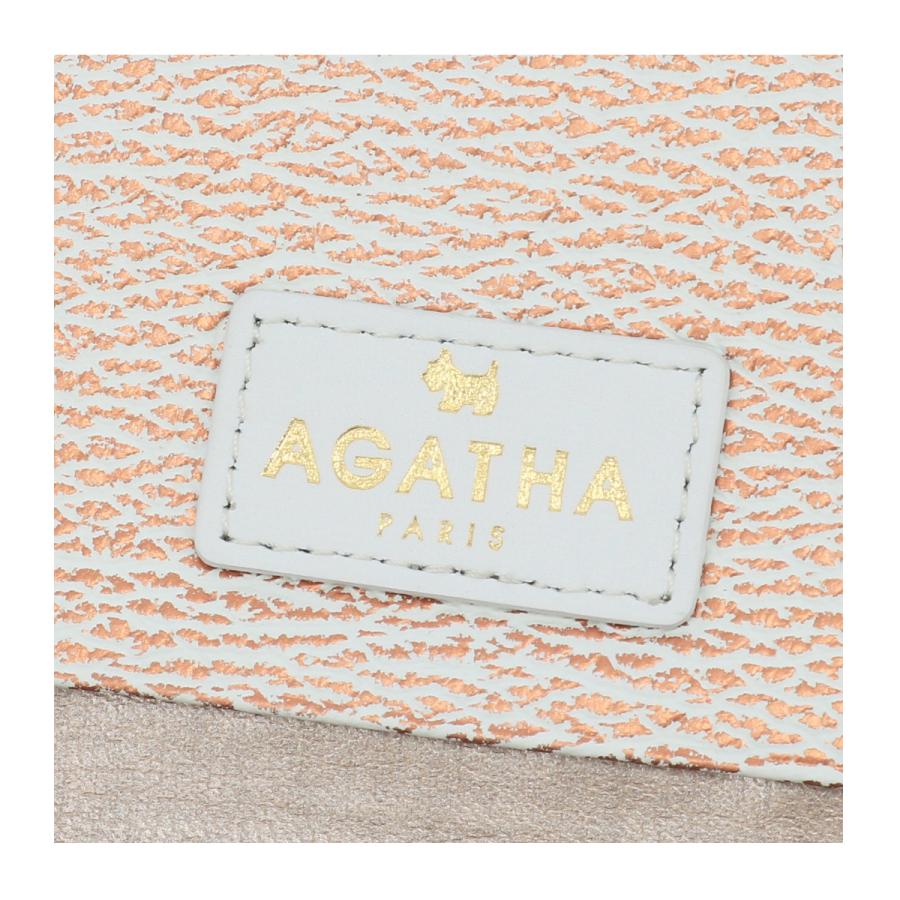 AGATHA（アガタ） パリ 長財布 ハンドル付き レディース ルソワール