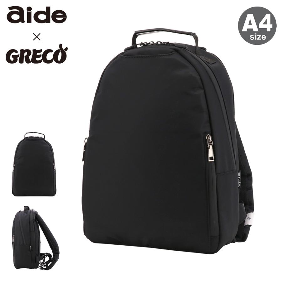 アイド リュック グレコ ラウンドバックパック A4 レディース AIGR-01 
