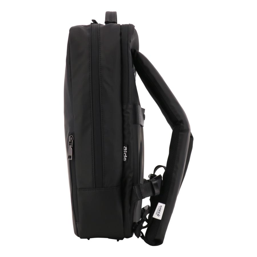 アイド リュック グレコ スクエアリュック B4 メンズ AIGR-03 aide