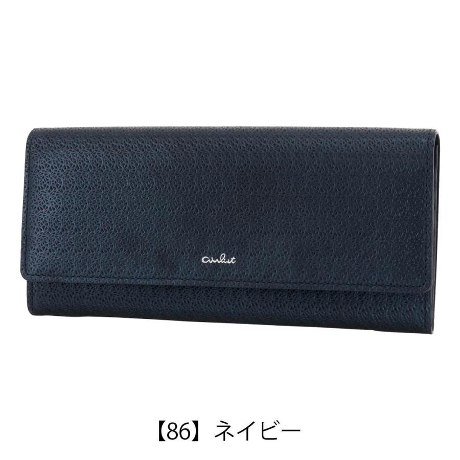 COMME CA（コムサ） エアリスト 長財布 かぶせ ギャルソン型 本革