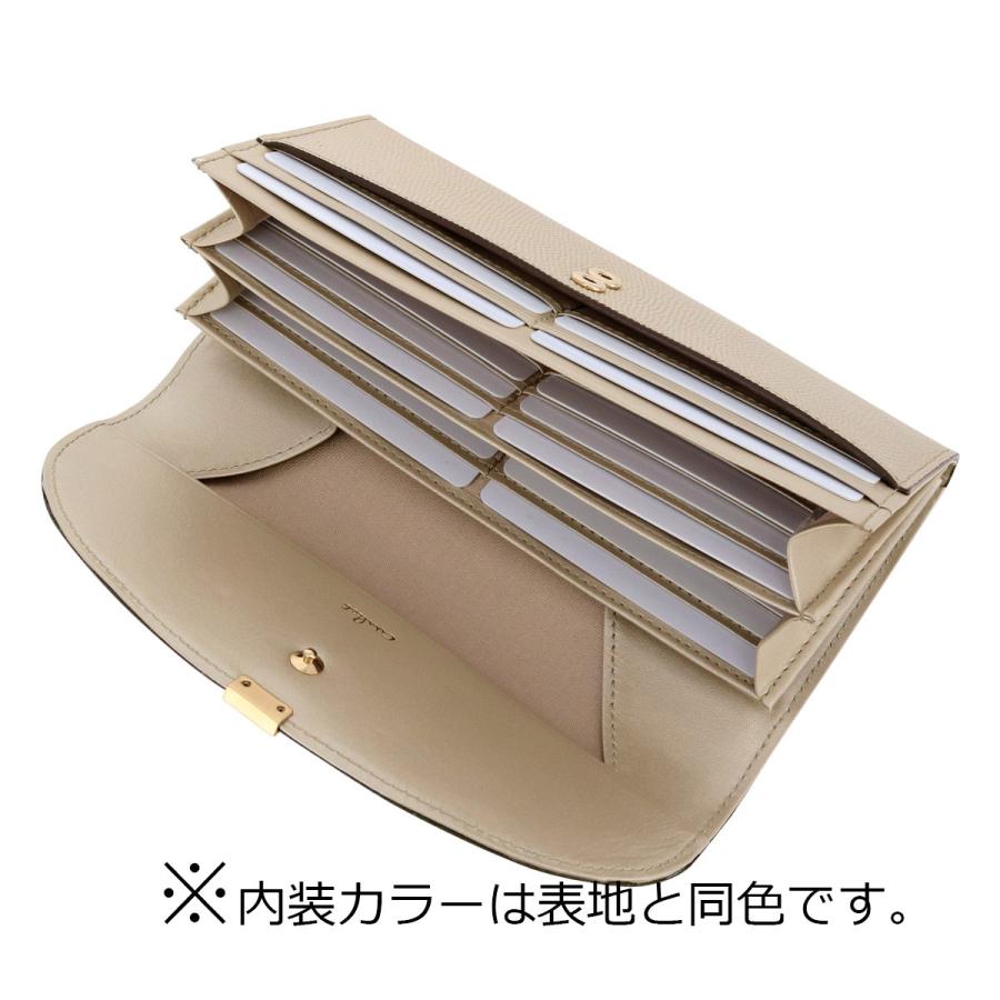 エアリスト 長財布 かぶせ ギャルソン型 本革 レディース ルナメタリック 24750 airlist | 牛革 レザーの画像