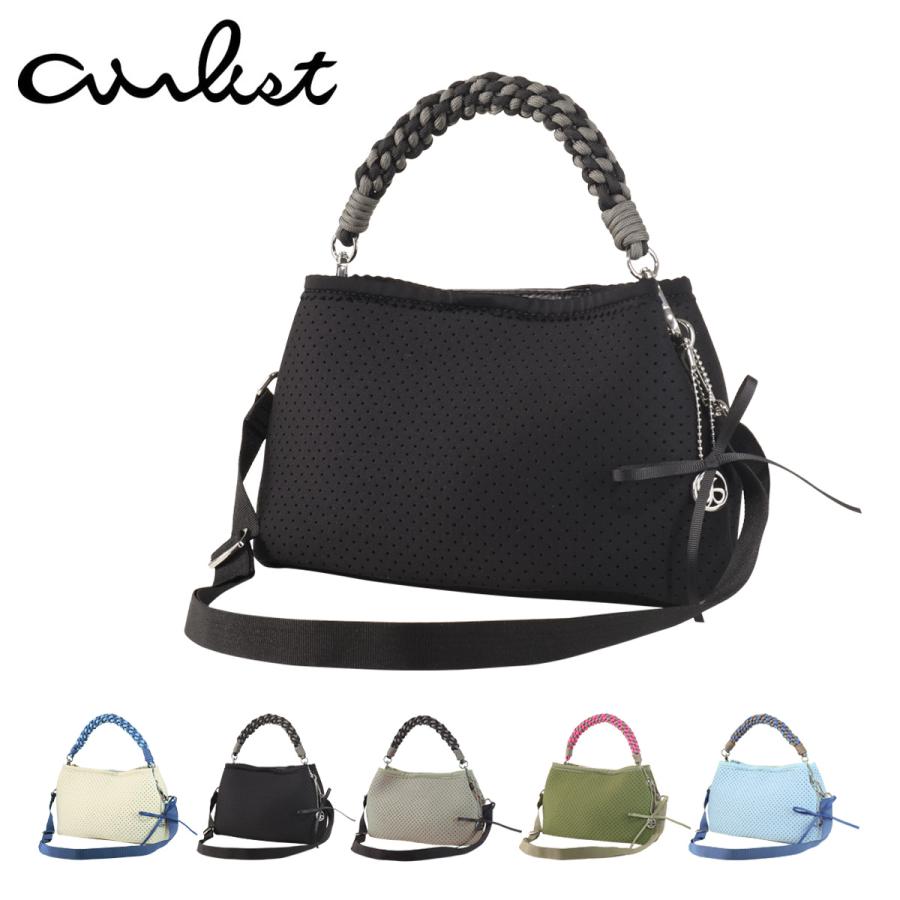 COMME CA（コムサ） エアリスト ミニバッグ 2way 軽量 通気性