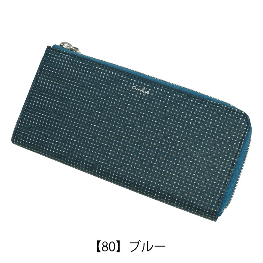 COMME CA（コムサ） エアリスト 長財布 L字ファスナー L字ファスナー長