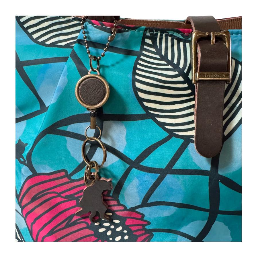 aoneco（アオネコ） トートバッグ 手持ち鞄 肩掛け 保護ネコ支援 寄付