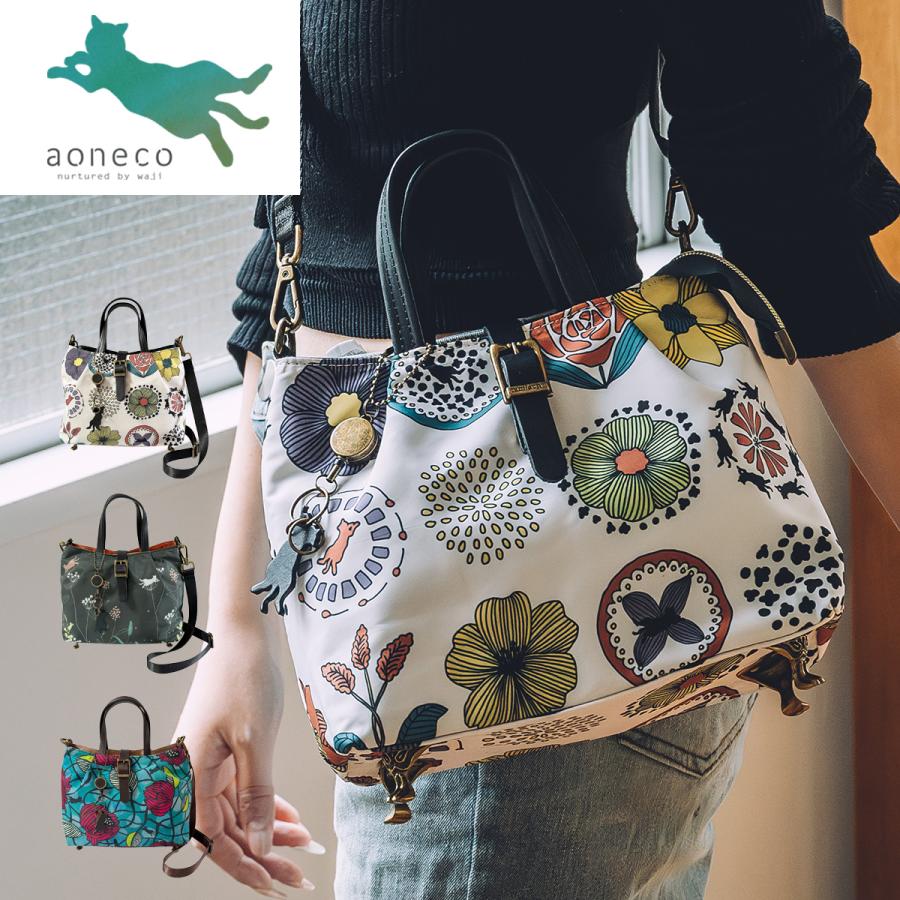 aoneco（アオネコ） ショルダーバッグ ミニショルダー ハンドバッグ