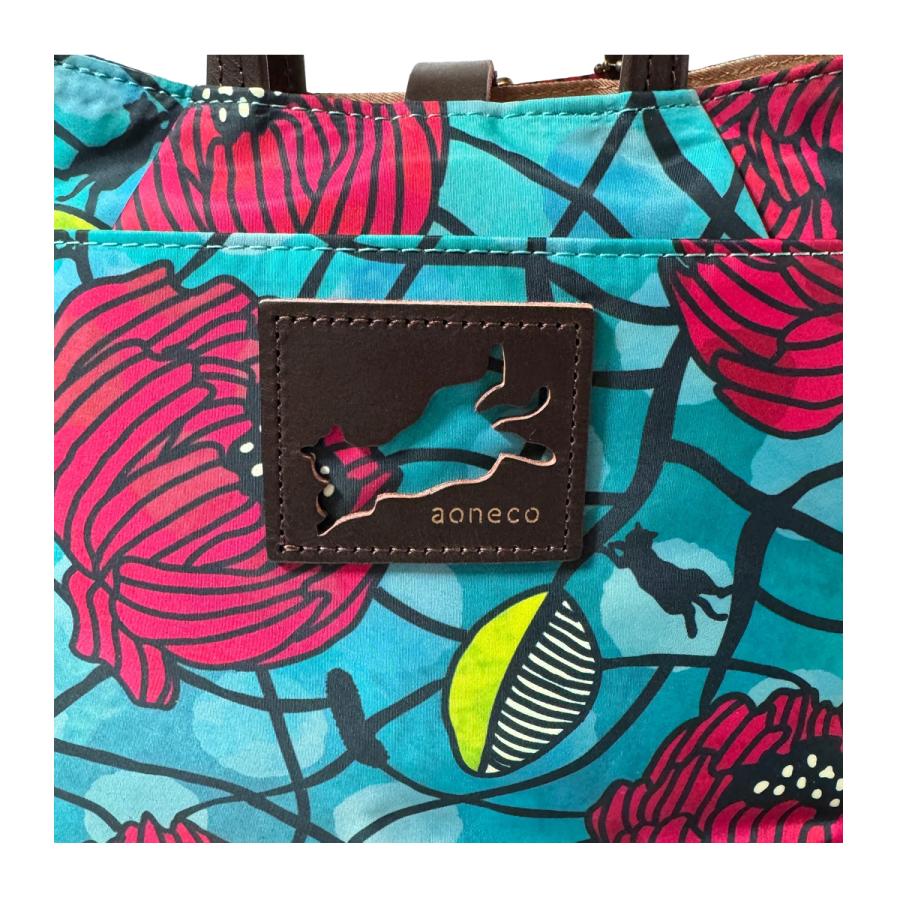 aoneco（アオネコ） ショルダーバッグ ミニショルダー ハンドバッグ