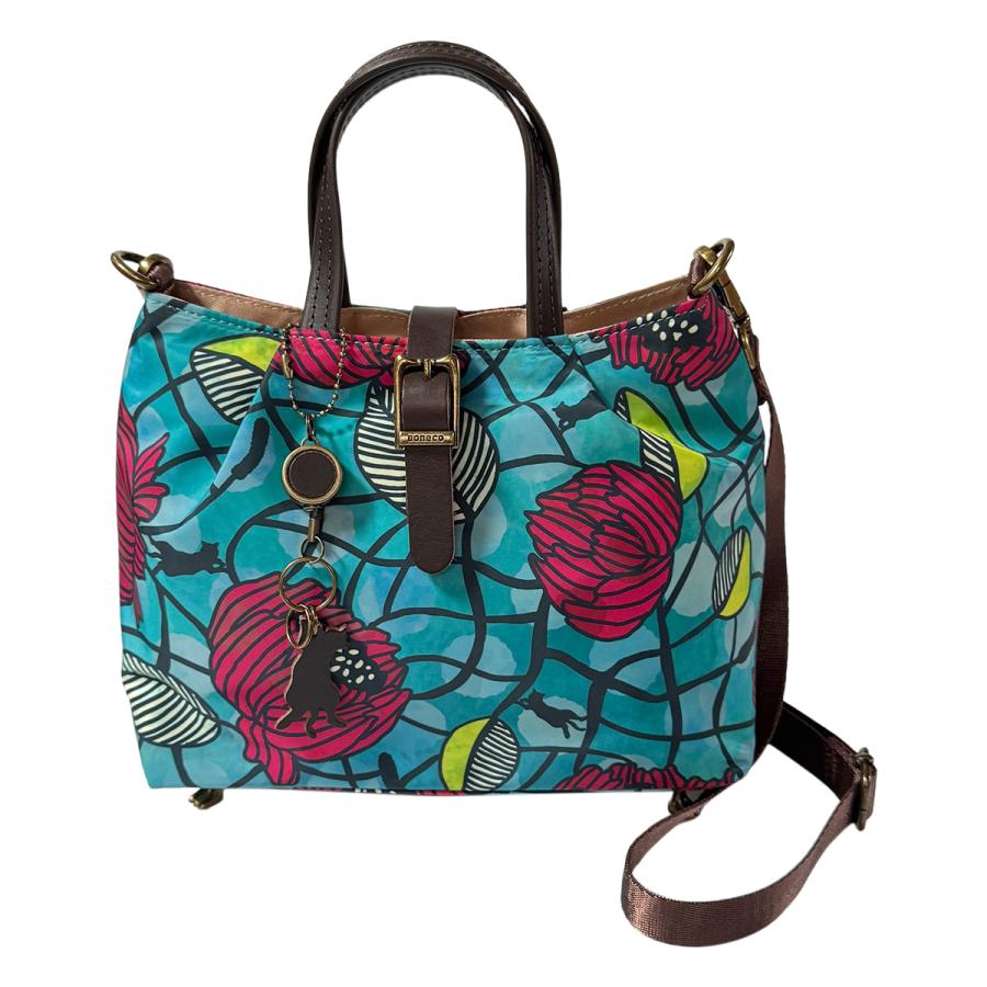 aoneco（アオネコ） ショルダーバッグ ミニショルダー ハンドバッグ