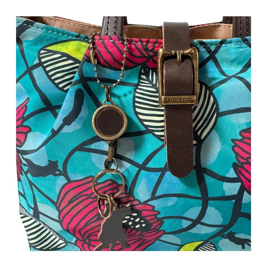 aoneco（アオネコ） ショルダーバッグ ミニショルダー ハンドバッグ