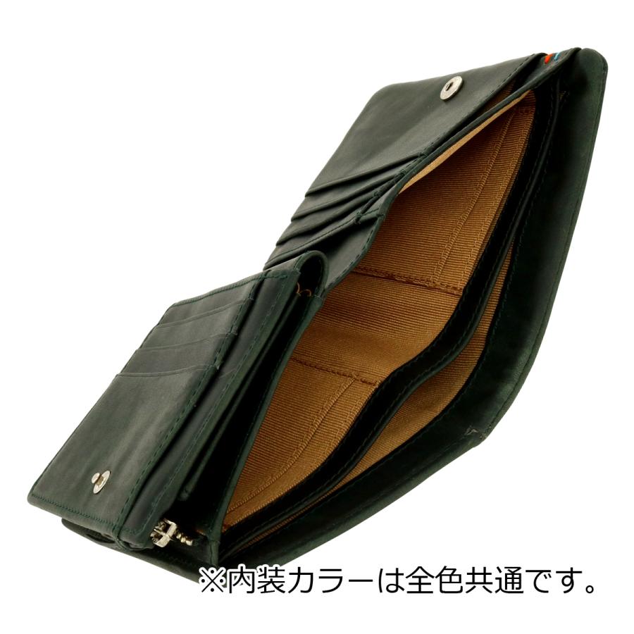 アレグロ 二つ折り財布 本革 マイヤ 03985 Allegro 牛革 レザー