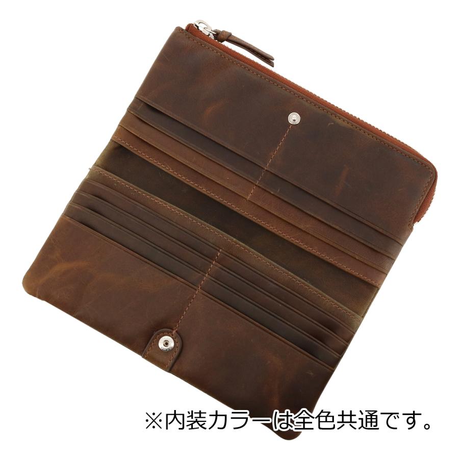 アレグロ 長財布 本革 マイヤ 03986 Allegro 牛革 レザー 二つ折り財布