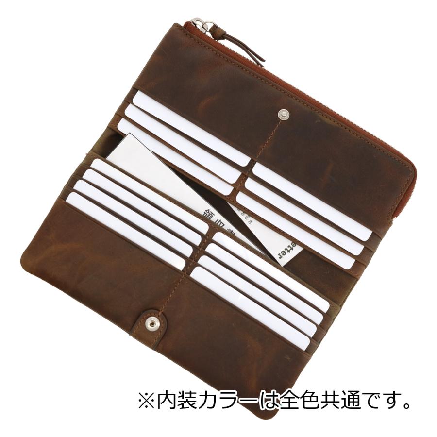アレグロ 長財布 本革 マイヤ 03986 Allegro 牛革 レザー 二つ折り財布