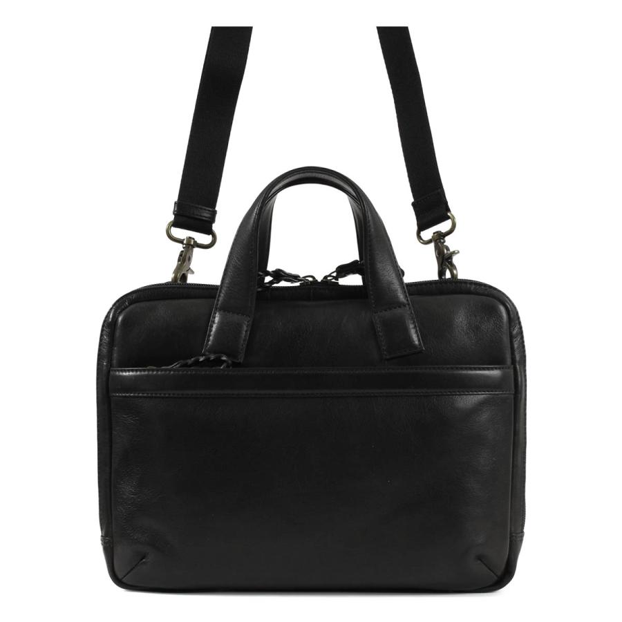 アレグロ ブリーフケース 本革 2WAY 小さめ メンズ 33815 ブオン