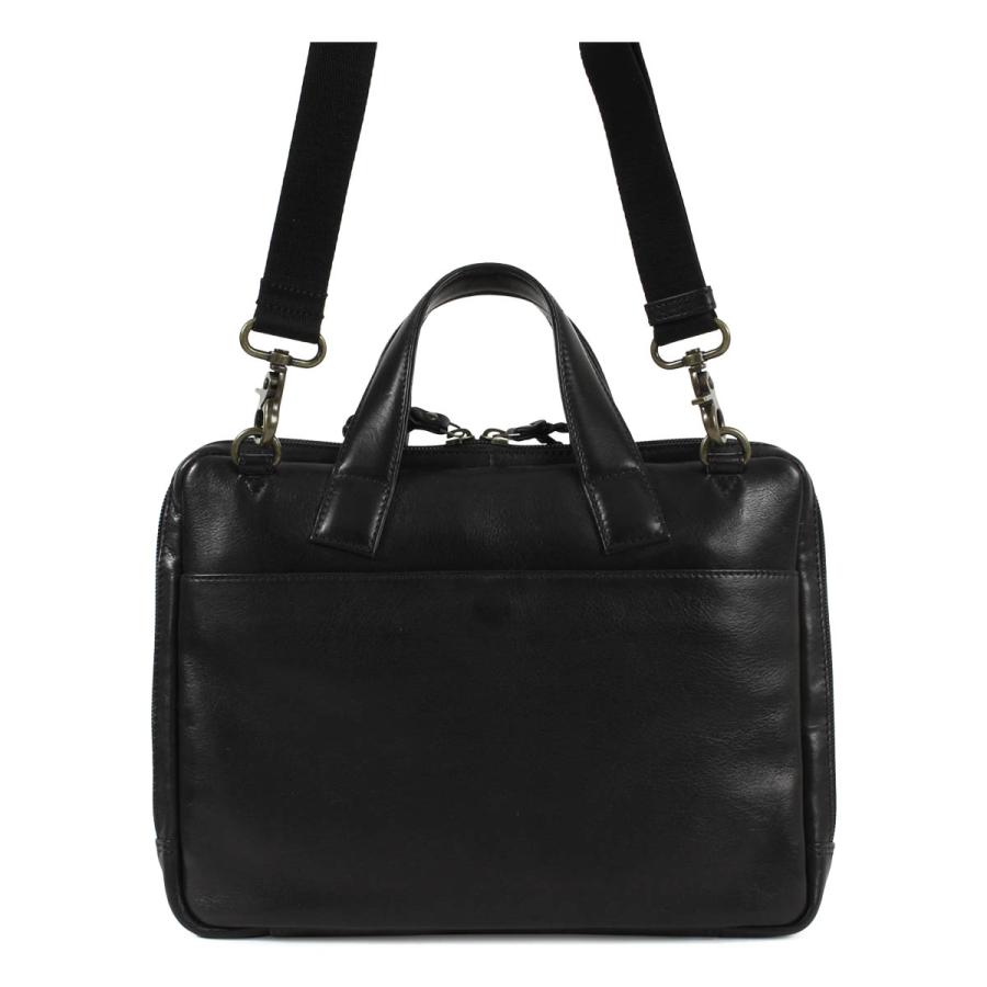 アレグロ ブリーフケース 本革 2WAY 小さめ メンズ 33815 ブオン