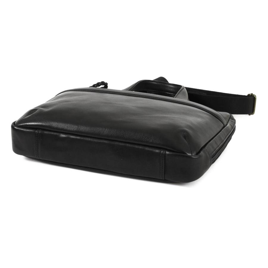 アレグロ ブリーフケース 本革 2WAY 小さめ メンズ 33815 ブオン