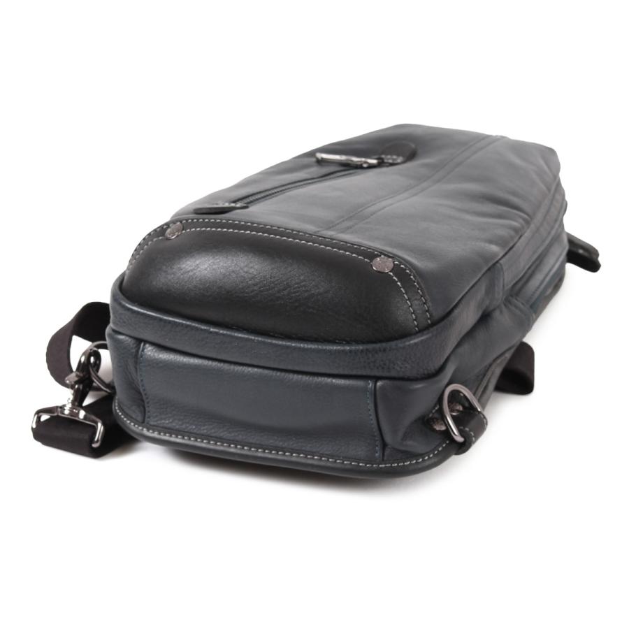 アレグロ ボディバッグ 本革 メンズ 58833 ユッティーナ Allegro ワン