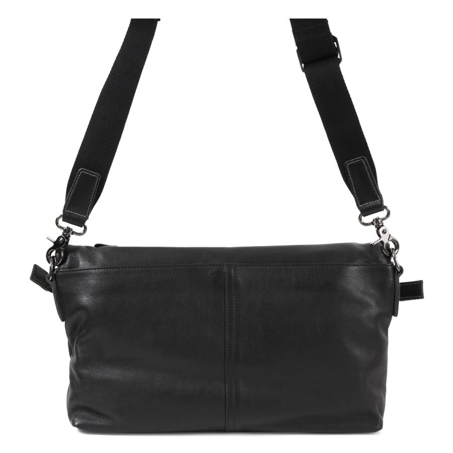 【極美品】ALLEGRO レザー 本革製 ショルダーバッグ アレグロ ショルダーバック 本革 メンズ 58851 ユッティーナ