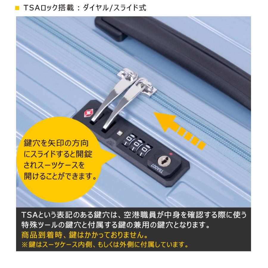 アジア・ラゲージ スーツケース キャリーケース 軽量 機内持ち込み
