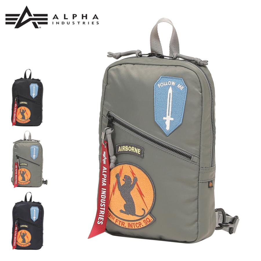 Alpha Industries（アルファ・インダストリーズ） ボディバッグ 66032