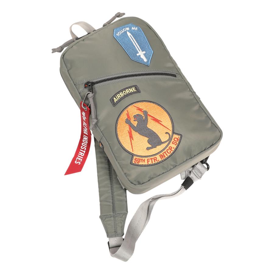 バッグ P Alpha Industries アルファインダストリーズ ボディバッグ