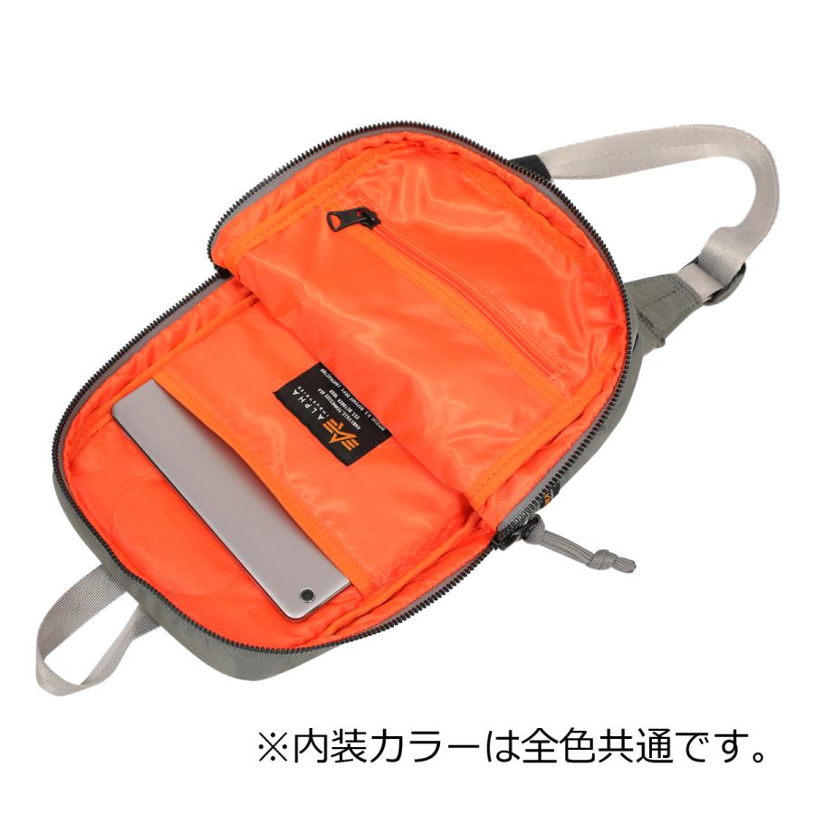 Alpha Industries（アルファ・インダストリーズ） ボディバッグ メンズ