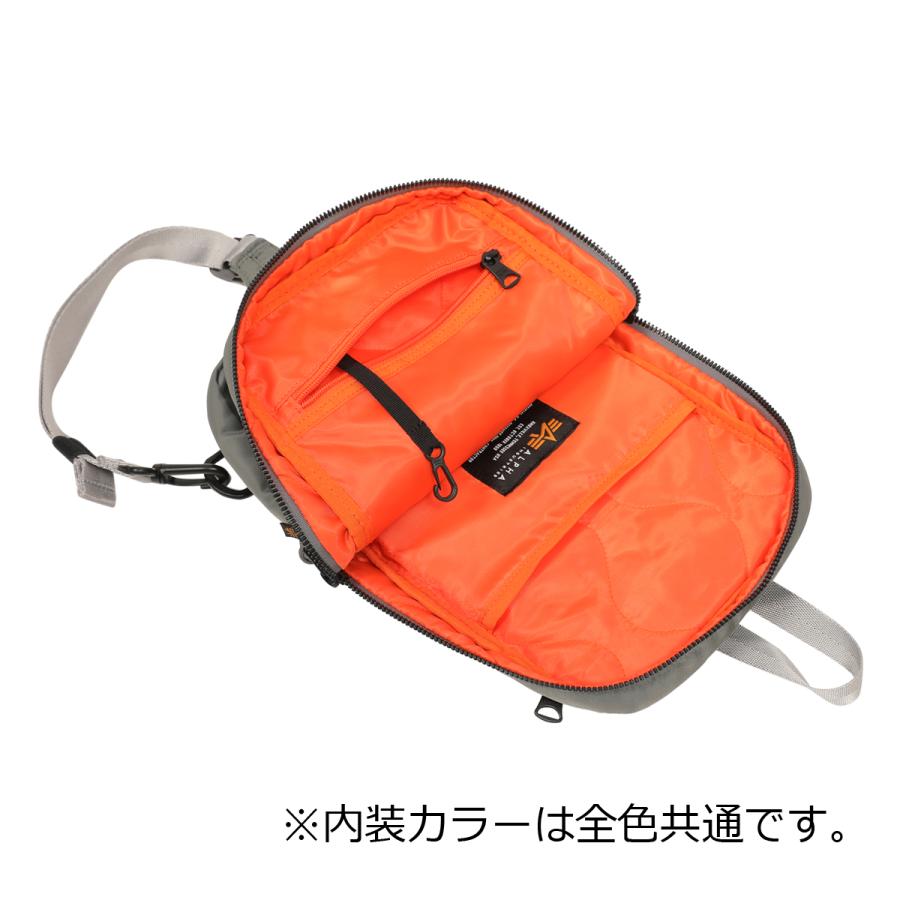 バッグ P Alpha Industries アルファインダストリーズ ボディバッグ