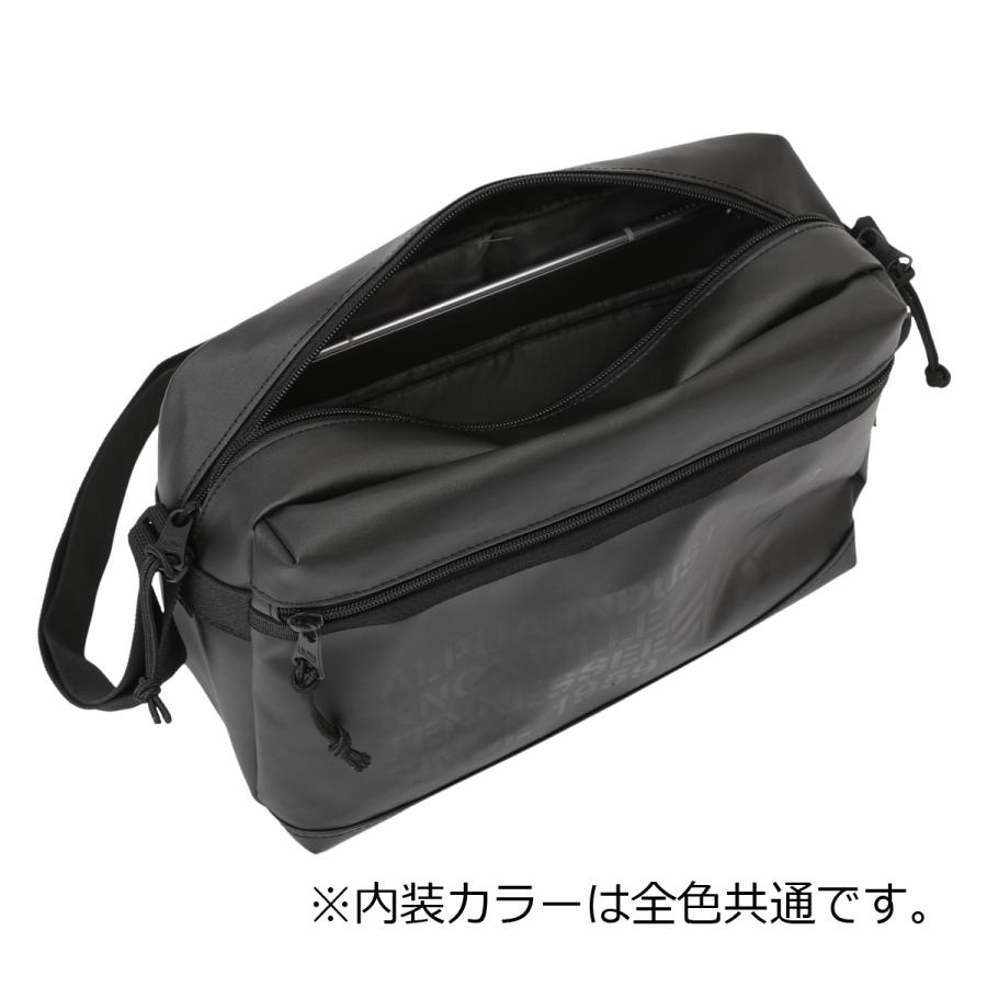 アルファインダストリーズ ショルダーバッグ メンズ 66304 ALPHA INDUSTRIES 横型ショルダー 斜め掛け 撥水｜sacsbar｜07