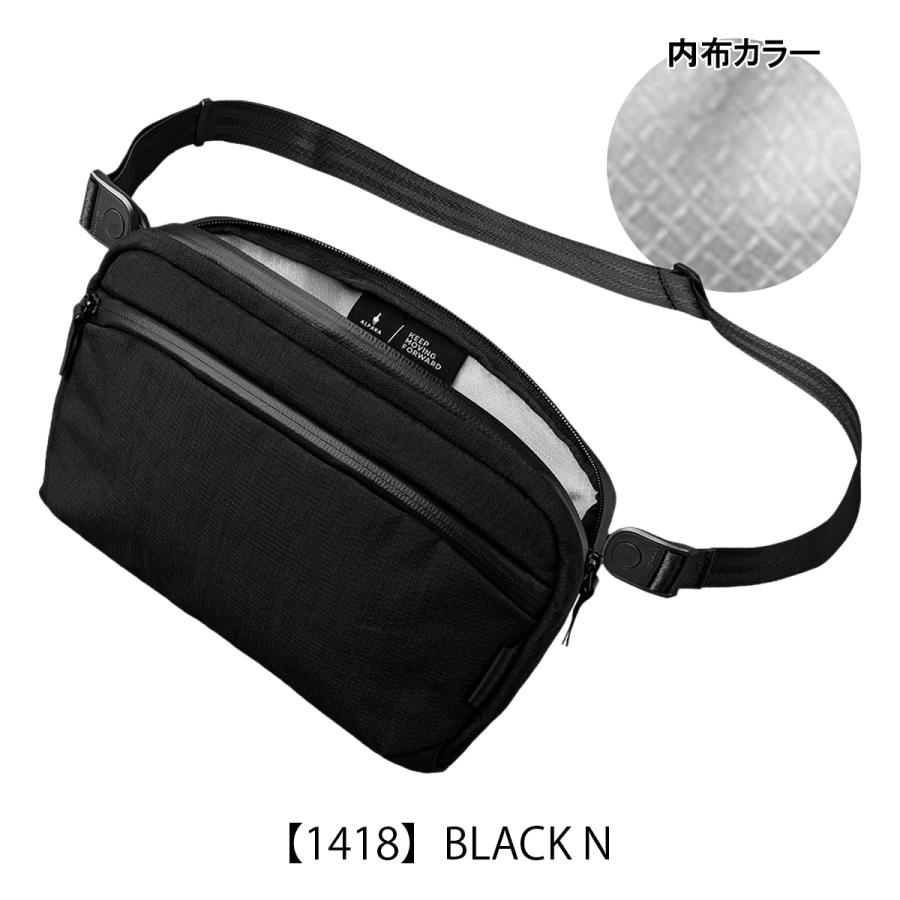 ALPAKA アルパカ FLIGHT SLING ショルダーバッグ ボディバッグ