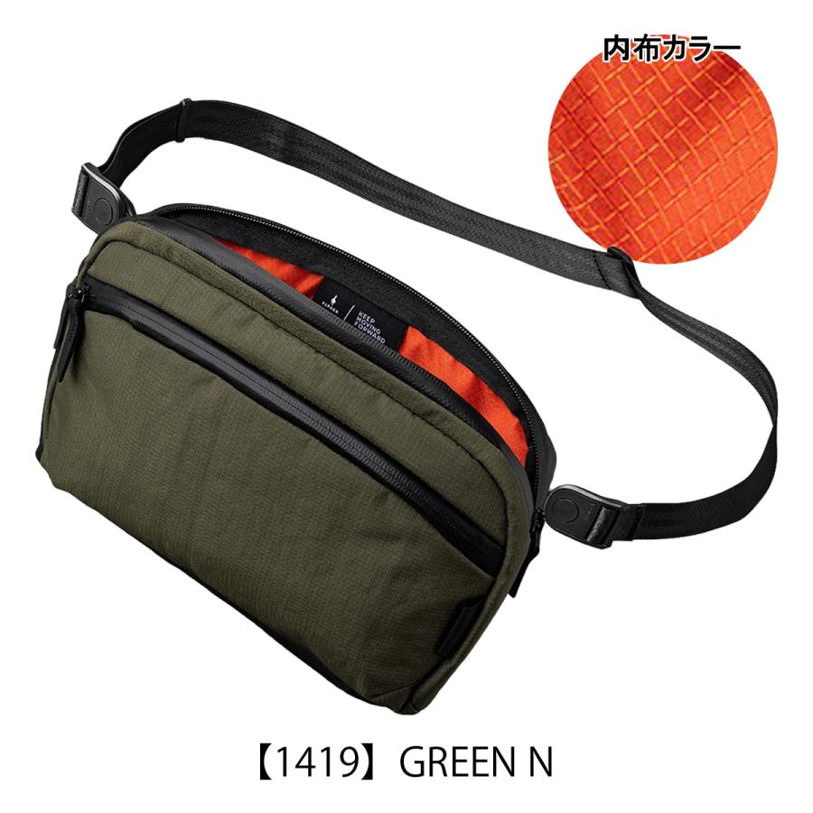 ALPAKA アルパカ FLIGHT SLING ショルダーバッグ ボディバッグ