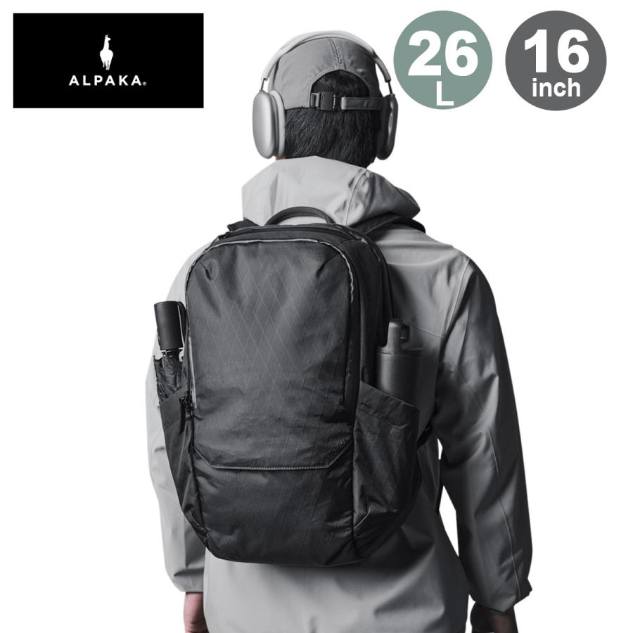 ALPAKA アルパカ ELEMENTS BACKPACK PRO バックパック リュック 16