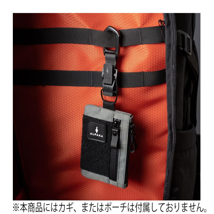希少★箱保管★バカラ アーキテクチャ ALPAKA アルパカ HUB CARABINER ハイパロン カラビナ 4161 ALPAKA