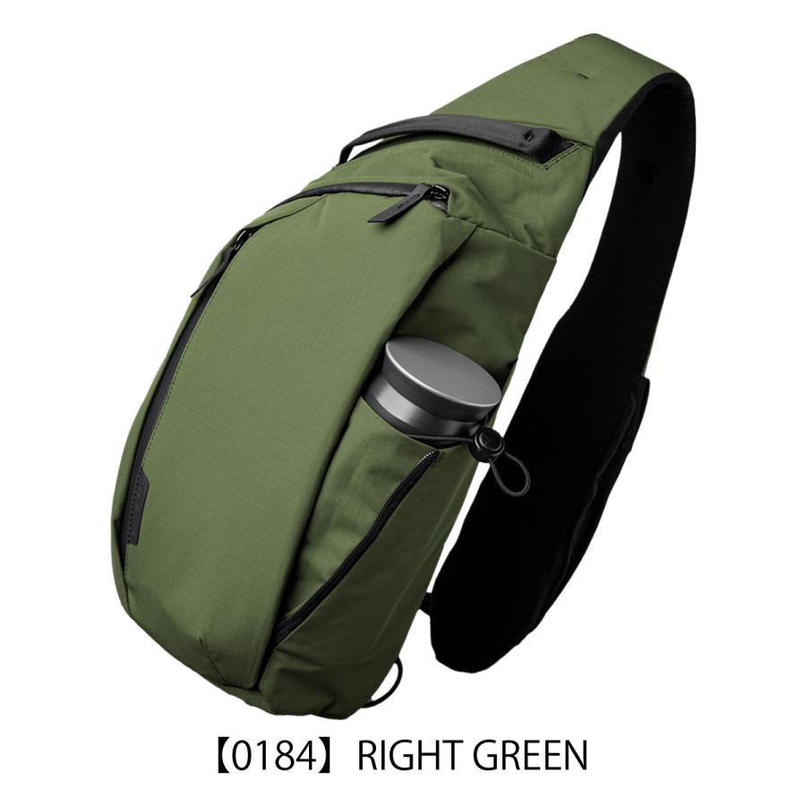 ALPAKA アルパカ METRO CROSSBODY ボディバッグ 11インチ 10L メンズ