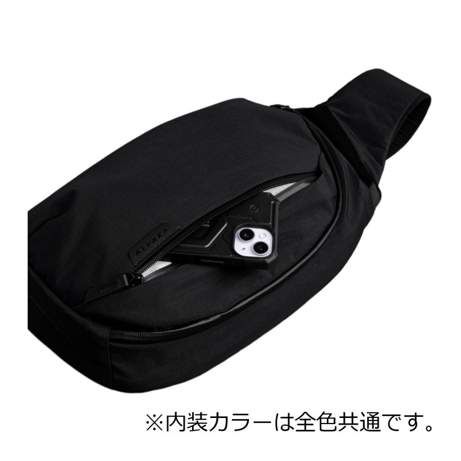 ALPAKA アルパカ METRO CROSSBODY ボディバッグ 11インチ 10L メンズ