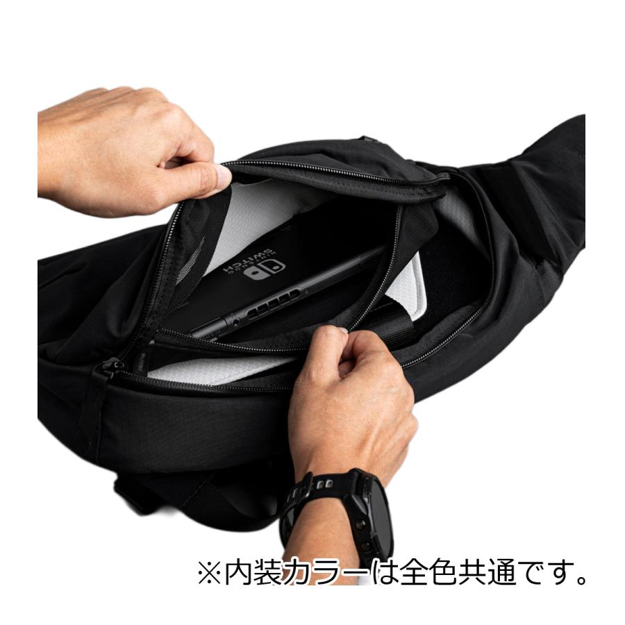 ALPAKA metro crossbody ボディバッグ ブラック　right METRO CROSSBODY | SLING & SHOULDER | 【公式】ALPAKA (アルパカ)