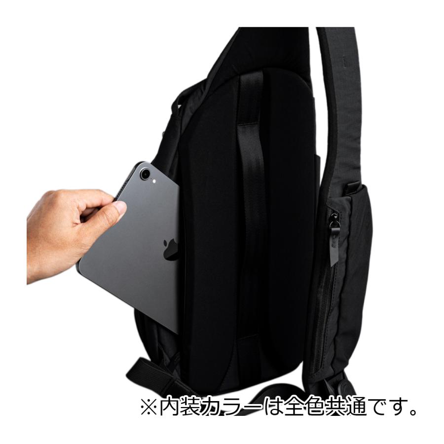 ALPAKA アルパカ METRO CROSSBODY ボディバッグ 11インチ 10L メンズ