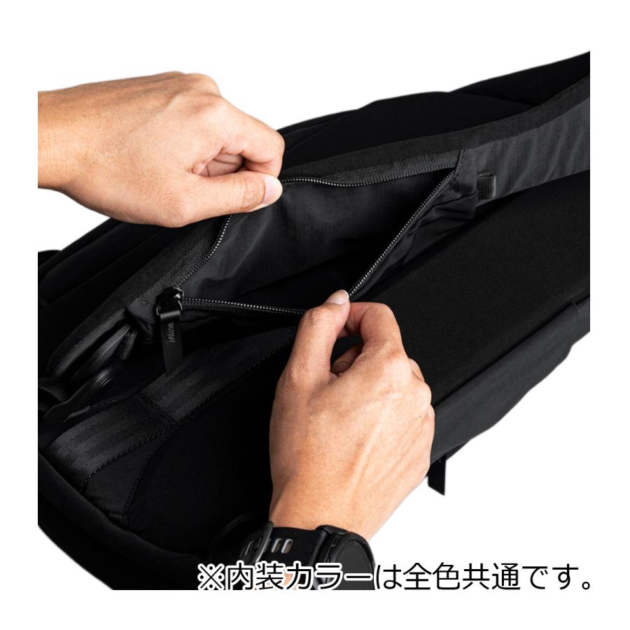 ALPAKA アルパカ METRO CROSSBODY ボディバッグ 11インチ 10L メンズ