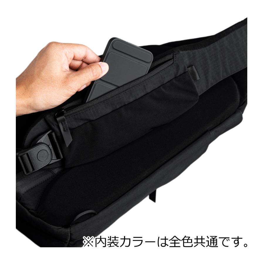 ALPAKA アルパカ METRO CROSSBODY ボディバッグ 11インチ 10L メンズ