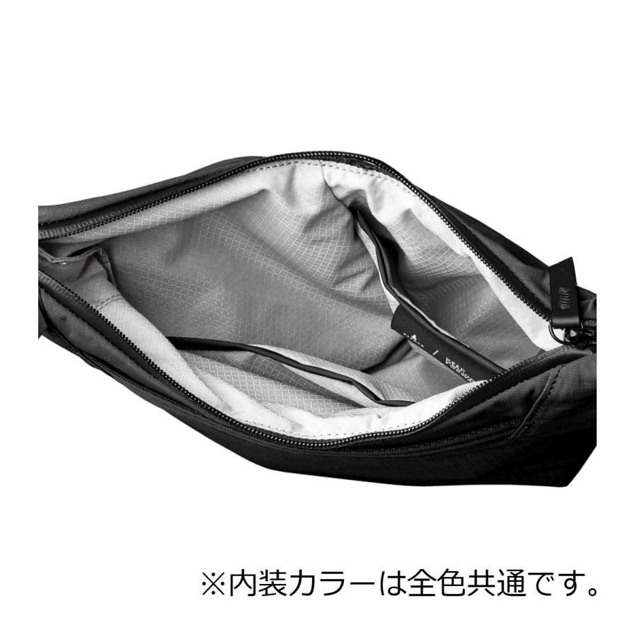 ALPAKA アルパカ FLOW SATCHEL ショルダーバッグ ボディバッグ