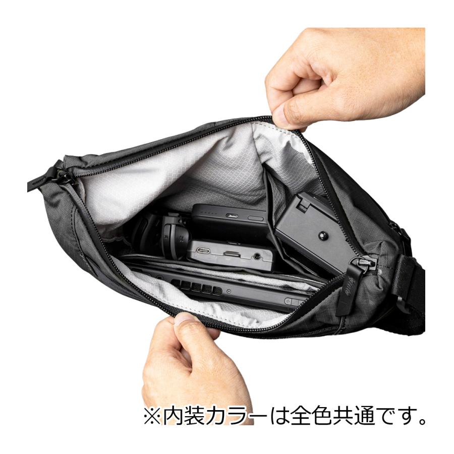 ALPAKA アルパカ FLOW SATCHEL ショルダーバッグ ボディバッグ
