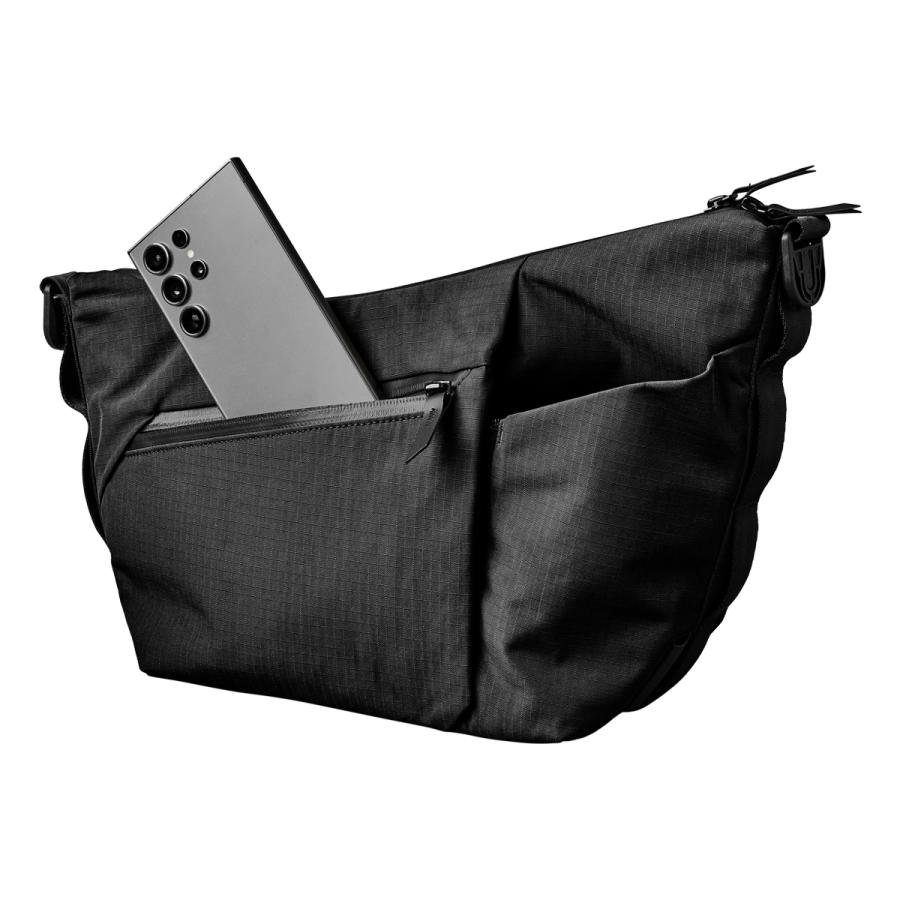 ALPAKA アルパカ FLOW SATCHEL ショルダーバッグ ボディバッグ