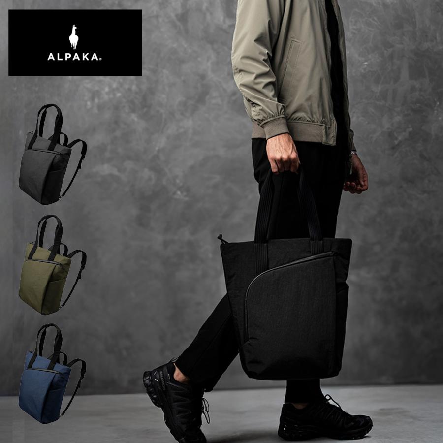 ALPAKA アルパカ ALPAKA FLOW TOTEPACK トートバック バックパック