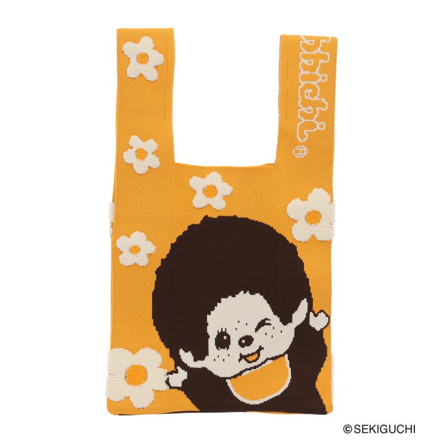 モンチッチ ニットバッグ M レディースMonchhichi ハンドバッグ