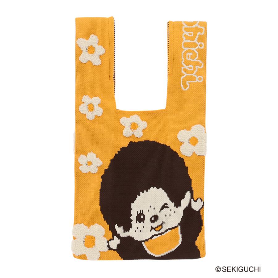 モンチッチ ニットバッグ S レディースMonchhichi ハンドバッグ