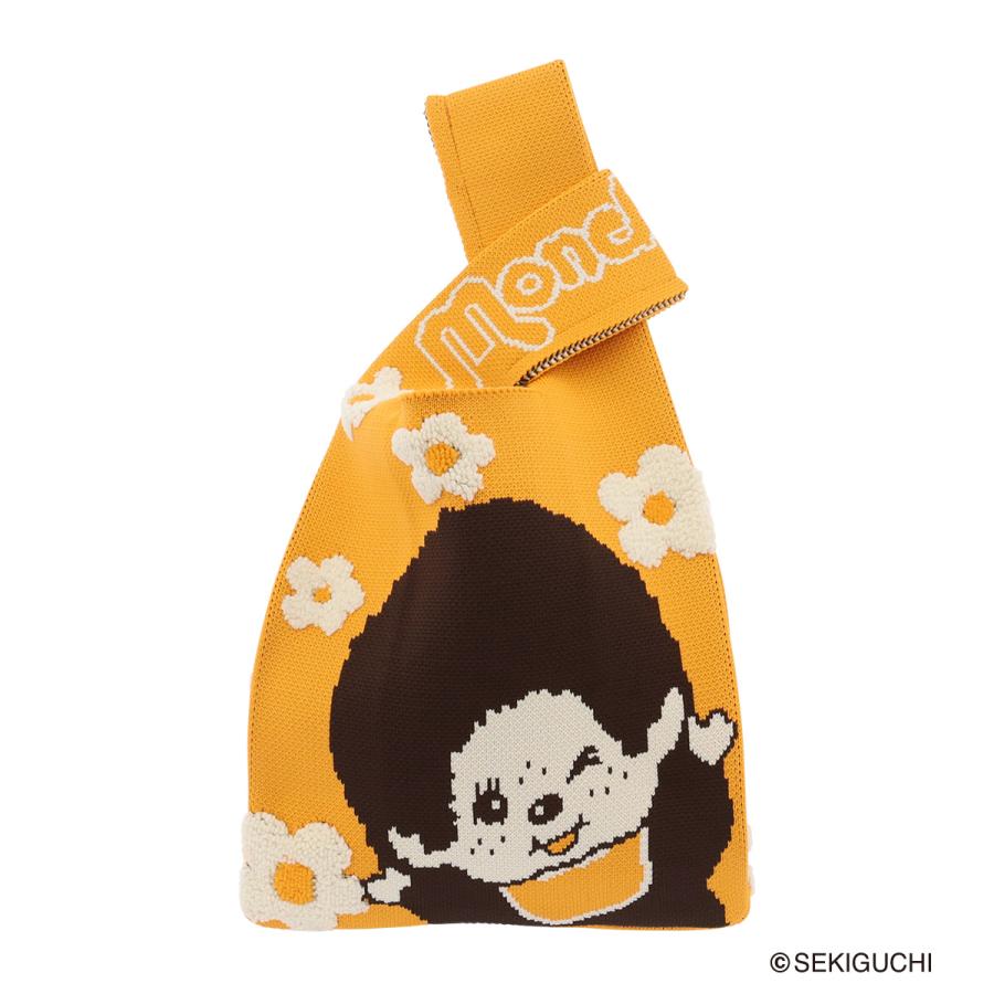 モンチッチ ニットバッグ S レディースMonchhichi ハンドバッグ
